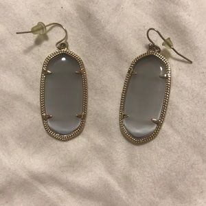 Kendra Scott Elle Earrings- Slate
